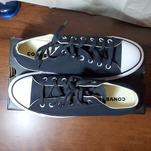 Black Converse Chuck Taylor All Star Lift Platform